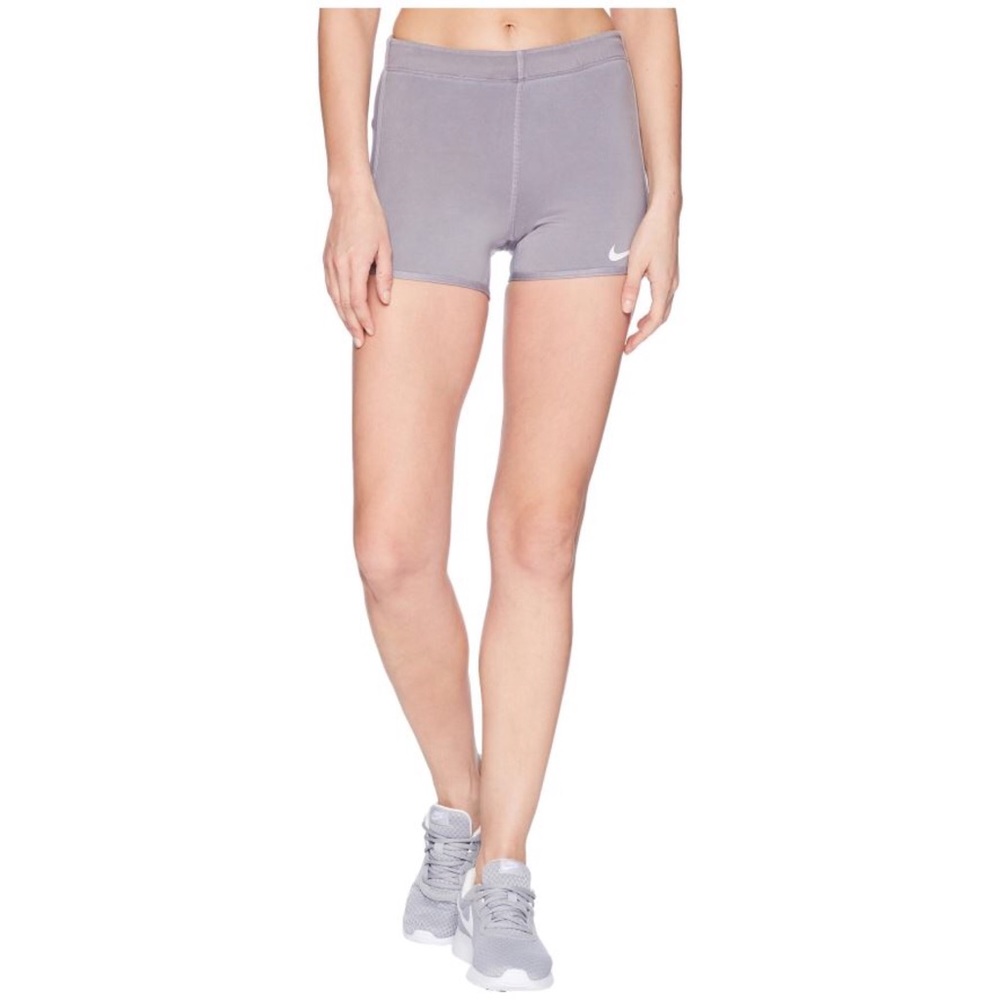 Nike Grey Pro Tight Short